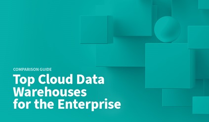 eBook - Top Cloud Data Warehouses for the Enterprise
