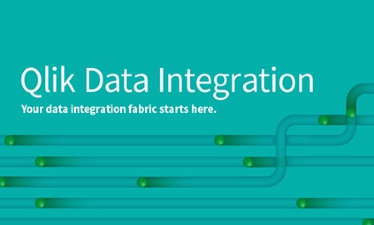 DataOps modernes : Qlik Data Integration