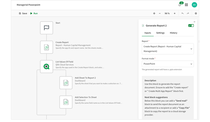 Qlik Cloud Reporting - Expand Analytics reach with presentation ready analytics